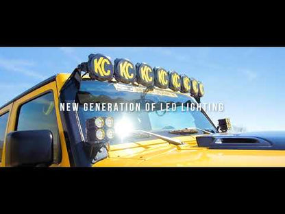 Pro6 Gravity LED 26 Inch 4 Light Combo System KC HiLiTES