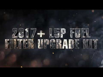 L5P Fuel Filter Upgrade Kit (2017-2019 Short and Long Bed/2020-2024 Long Bed) Fleece Performance