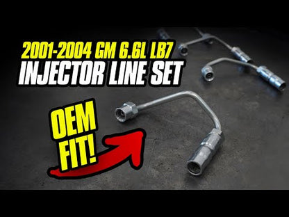 Injector Line Set Dodge Dodge Ram 6.7L Cummins 2007.5-2018 2500/3500/4500/5500 BD Diesel
