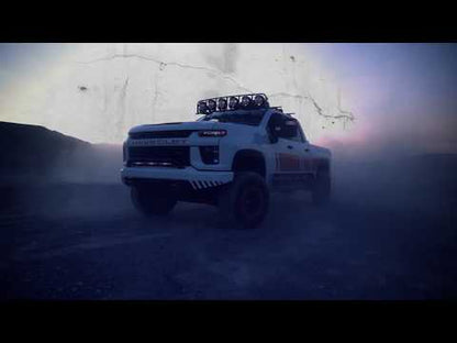 4 Inch Lift Kit w/ Radius Arm Ram 3500 w/ Rear Air Ride 13-18 4WD Gas BDS Suspension