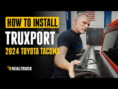 TruXport Tonneau Cover Black 1982-2011 Ford Ranger Truxedo
