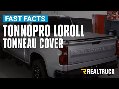 Lo Roll Up Tonneau Cover 19-26 Silverado/Sierra 1500 5 Foot 10 Inch Tonno Pro