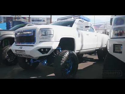 Sm Series Ldg Traction Bar Kit for 2011-2019 Silverado/Sierra 2500/3500 2WD/4WD with 6-9 Inch Rear Lift Height Cognito