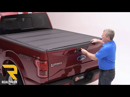 Revolver X2 Hard Rolling Truck Bed Cover 2004-2014 Ford F-150 without Cargo Management System BAK