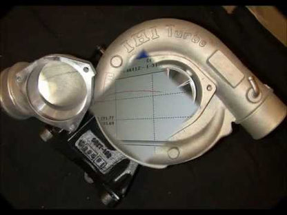 63mm Billet LB7 Cheetah Turbocharger Fleece Performance