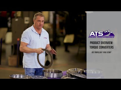 Heavy Duty Replacement Torque Converter 2007.5 And Up 6.7L Cummins W/ Aisin Transmission ATS Diesel