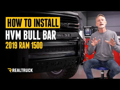 HVM Bull Bar 2019-2021 Chevrolet Silverado 1500/2022 Chevrolet Silverado 1500 LTD NFab