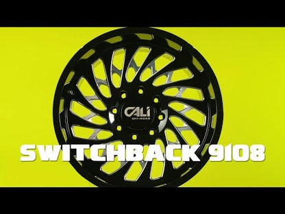 Cast Aluminum Wheels Switchback 9108 PO 20x12 Polished Cali Offroad Wheels