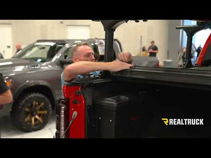 Revolver X4ts Hard Rolling Truck Bed Cover 2019-2023 Ford Ranger BAK