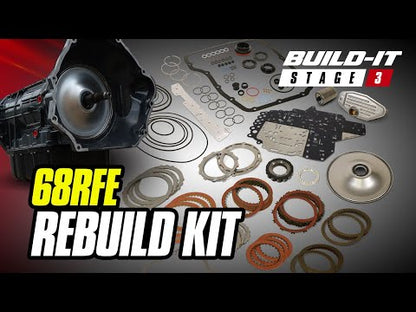 Build-It Ford 4R100 Trans Kit 1999-2003 7.3L Power Stroke Stage 4 Master Rebuild Kit 4WD BD Diesel