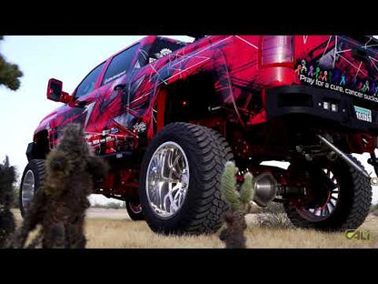 Cast Aluminum Wheels Summit 9110 GB-M 26x14 Milled Spokes Gloss Black Cali Offroad Wheels