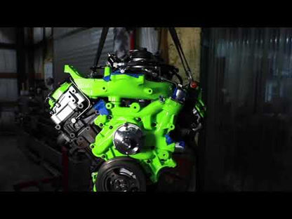 5.9L 05-07 Cummins Long Block Daily Driver Dodge Ram Diesel Crate Engine Choate Performance