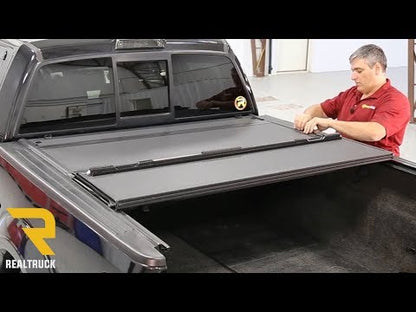 BAKFlip MX4 (GEN 3) Hard Folding Truck Bed Cover Matte Finish 2020-2025 Jeep Gladiator 5 Foot Bed BAK