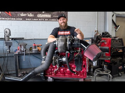 Dodge Quick Spool Compound Turbo Kit For 03-07 3rd Gen 5.9L Cummins Industrial Injection