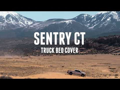 Sentry Tonneau Cover Black 2024-2026 Toyota Tacoma Truxedo