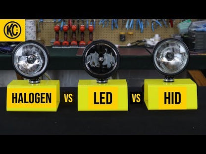 Day Lighter Halogen 6 Inch Spread 2 Light System KC HiLiTES