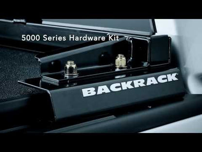 Hardware Kit Toolbox 21 Inch Black 17-26 Ford 250/350/450 Superduty Aluminum Body Backrack