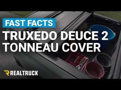 Deuce Tonneau Cover Black 2019-2026 (New Body Style) Ram 1500 without RamBox without Multifunction Tailgate Truxedo