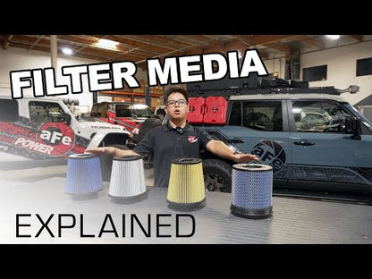 Momentum Cold Air Intake System w/ Pro 5R Filter BMW 528i (F10) 12-16 L4-2.0L (t) N20 aFe Power
