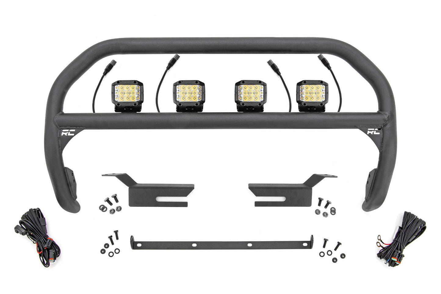 Nudge Bar | 3 Inch Wide Angle Led (x4) | Ford Bronco 4WD (2021-2026)
