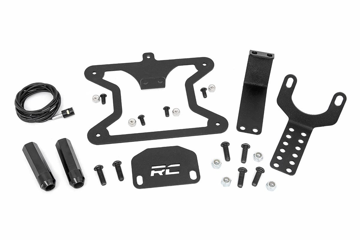 License Plate Relocation Bracket | Jeep Wrangler JL (18-26)/Wrangler Unlimited (18-26) 