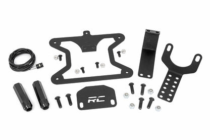 License Plate Relocation Bracket | Jeep Wrangler JL (18-26)/Wrangler Unlimited (18-26) 
