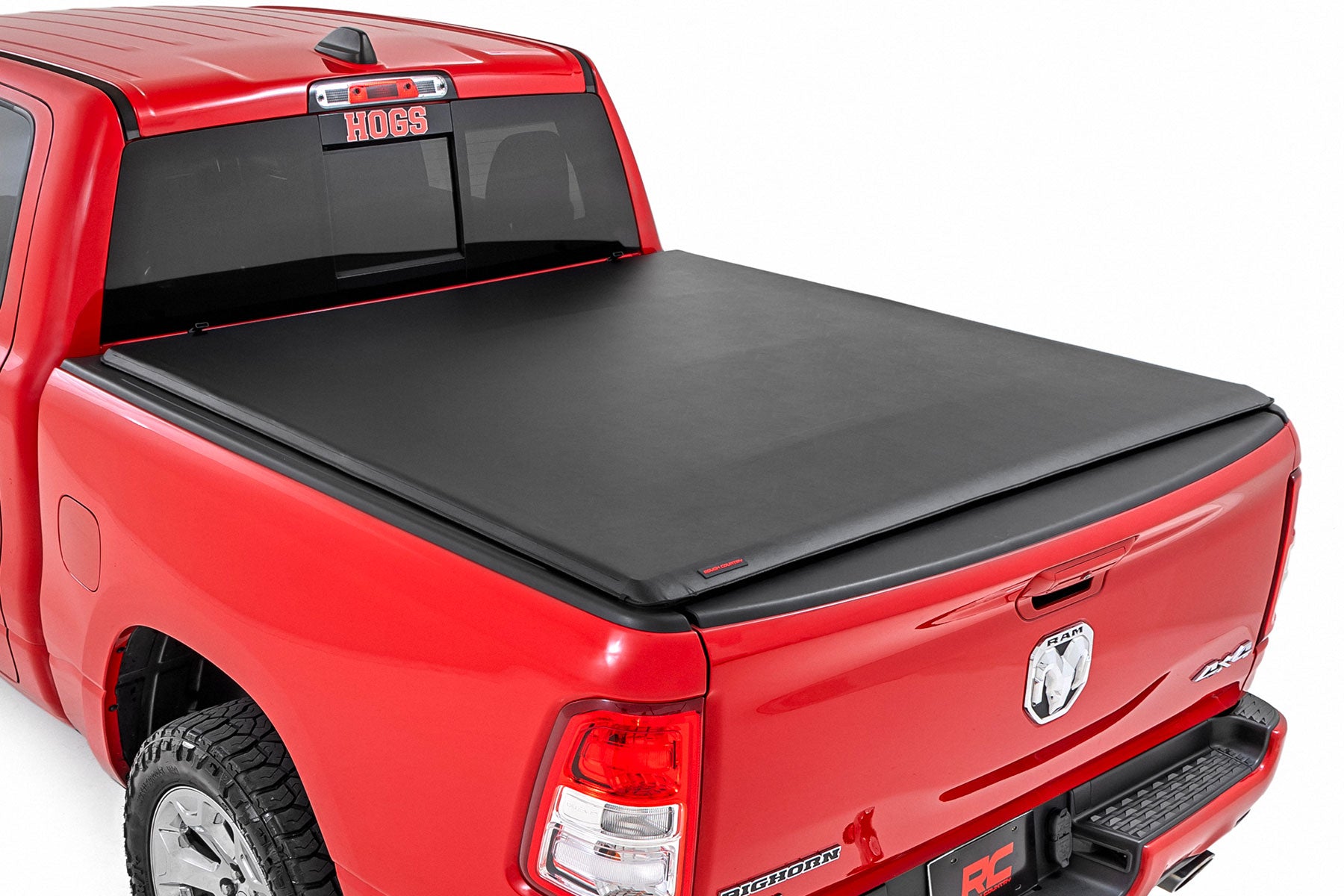 Soft Roll Up Bed Cover | 5'7" Bed | No Rambox | Ram 1500 (19-26)/1500 TRX (21-24) 