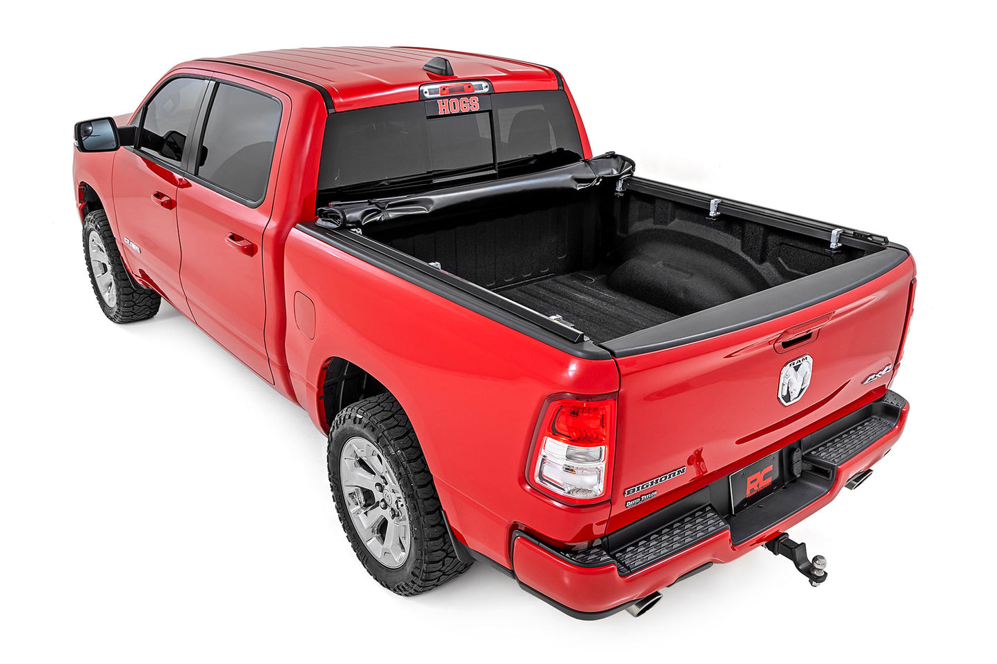 Soft Roll Up Bed Cover | 5'7" Bed | No Rambox | Ram 1500 (19-26)/1500 TRX (21-24) 