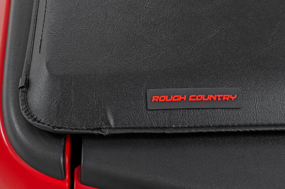 Soft Roll Up Bed Cover | 6'4" Bed | No Rambox | Ram 1500/2500/3500 (10-25 & Classic)