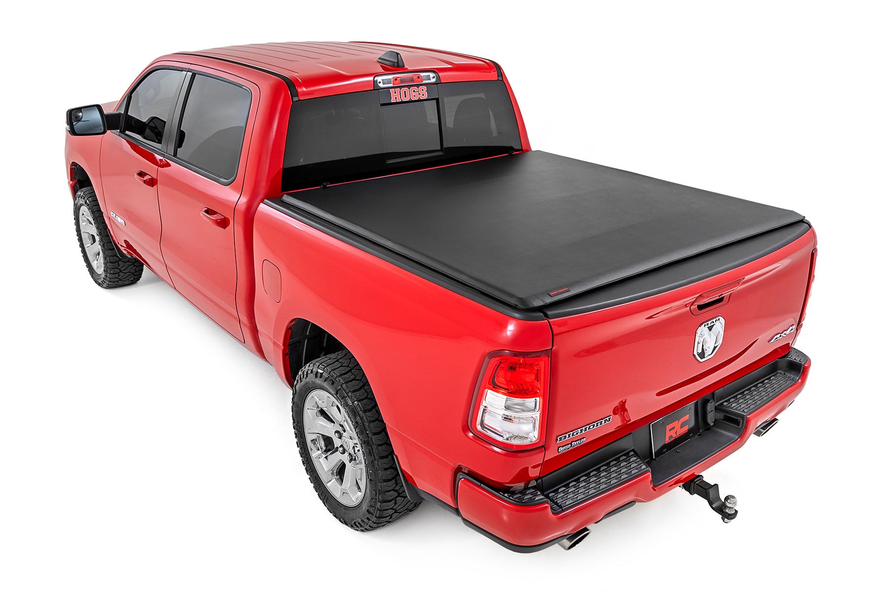 Soft Roll Up Bed Cover | 5'7" Bed | No Rambox | Ram 1500 (19-26)/1500 TRX (21-24) 