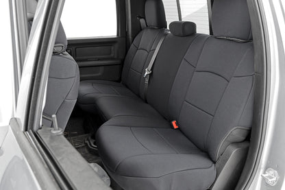 Seat Covers | FR & RR | 60/40 Rear Seat | Ram 2500 2WD/4WD (2019-2026)