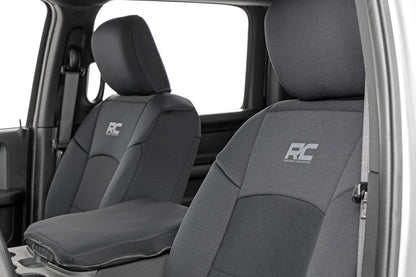 Seat Covers | Bucket Seats | FR & RR | Ram 2500 2WD/4WD (2019-2026)