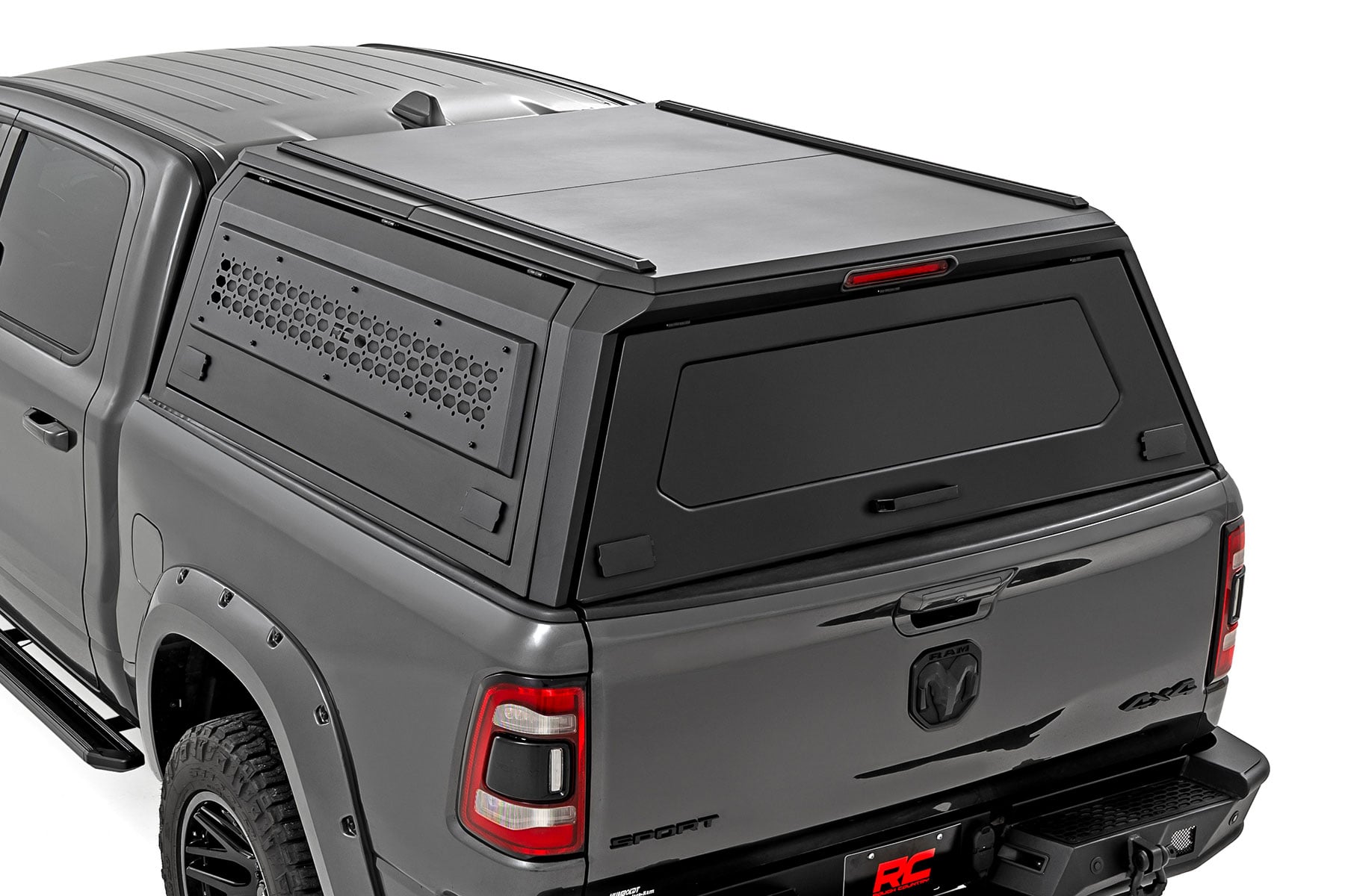 Truck Bed Cap | Modular | 5'7" Bed | Ram 1500 (19-26)/1500 TRX (21-24) 