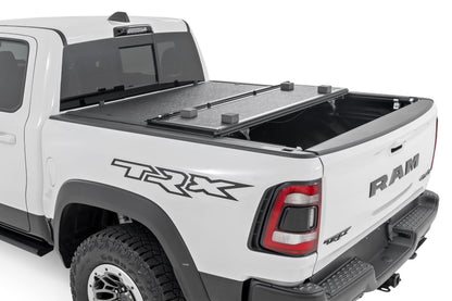 Hard Low Profile Bed Cover |6'4" | No Rambox | Ram 1500 (19-26)/1500 TRX (21-24) 