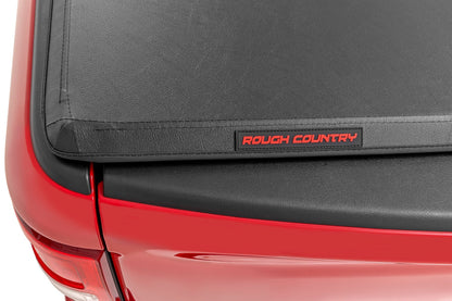 Soft Tri-Fold Bed Cover | 6'7" Bed | Ford F-150 (15-20)/Raptor (17-20)