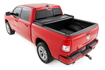 Soft Tri-Fold Bed Cover | 5'7" Bed | Ram 1500 (19-26)/1500 TRX (21-24) 