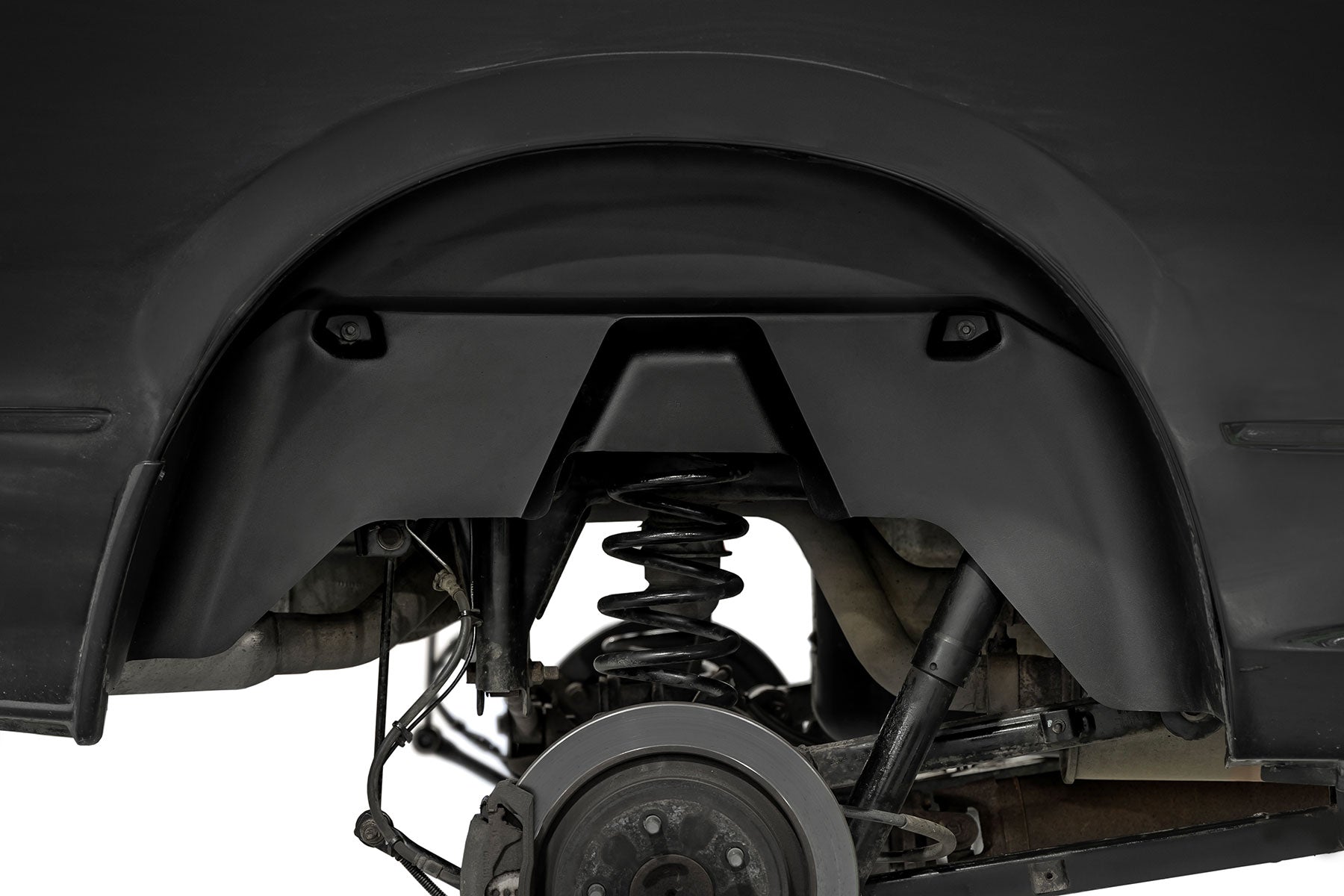 Rear Wheel Well Liners | Ram 1500/2500/3500 2WD/4WD (2010-2025 & Classic)