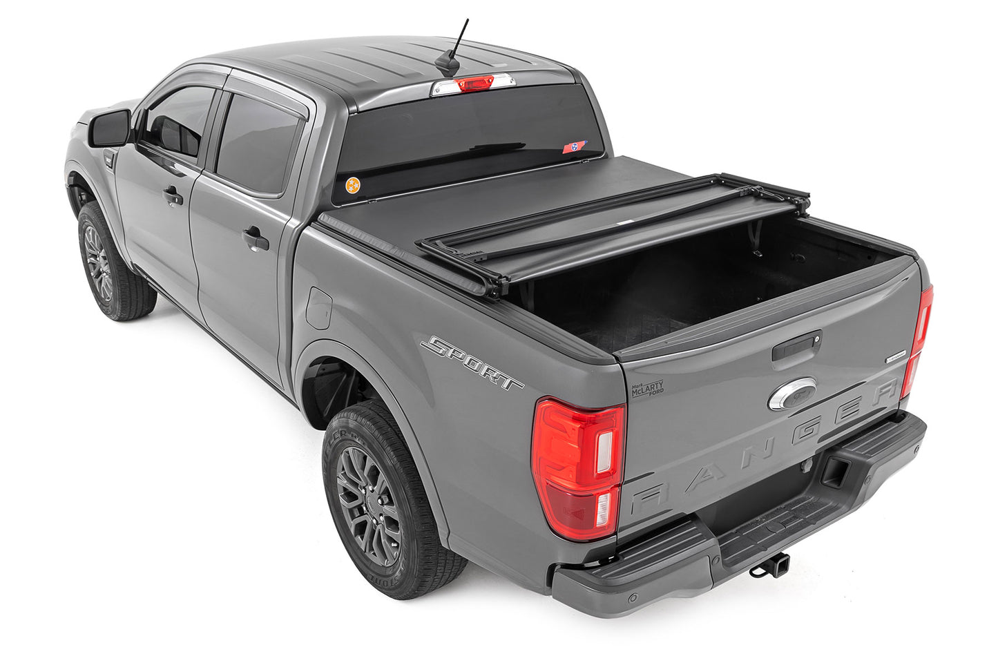 Soft Tri-Fold Bed Cover | Ford Ranger 2WD/4WD (19-23)