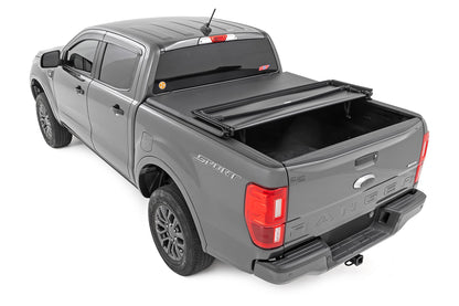 Soft Tri-Fold Bed Cover | Ford Ranger 2WD/4WD (19-23)