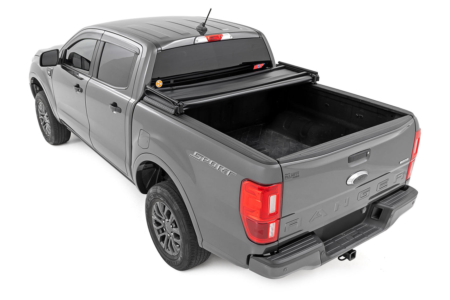 Soft Tri-Fold Bed Cover | Ford Ranger 2WD/4WD (19-23)