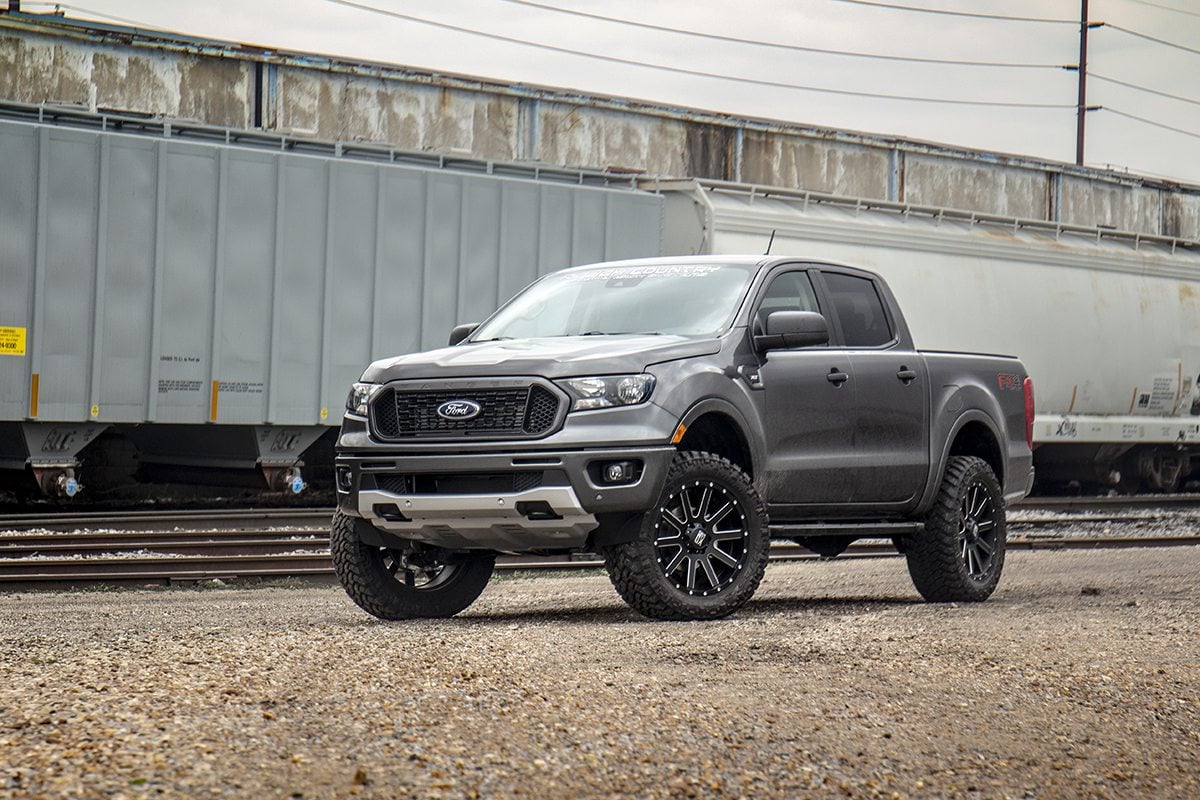 2.5 Inch Leveling Kit | Ford Ranger 2WD/4WD (2019-2026)