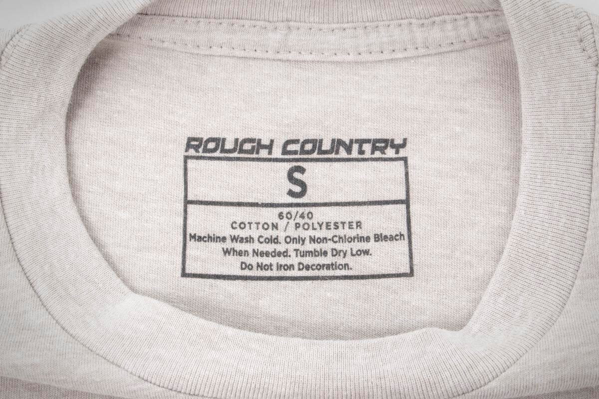 Rough Country T-Shirt | Logo | Grey | MD