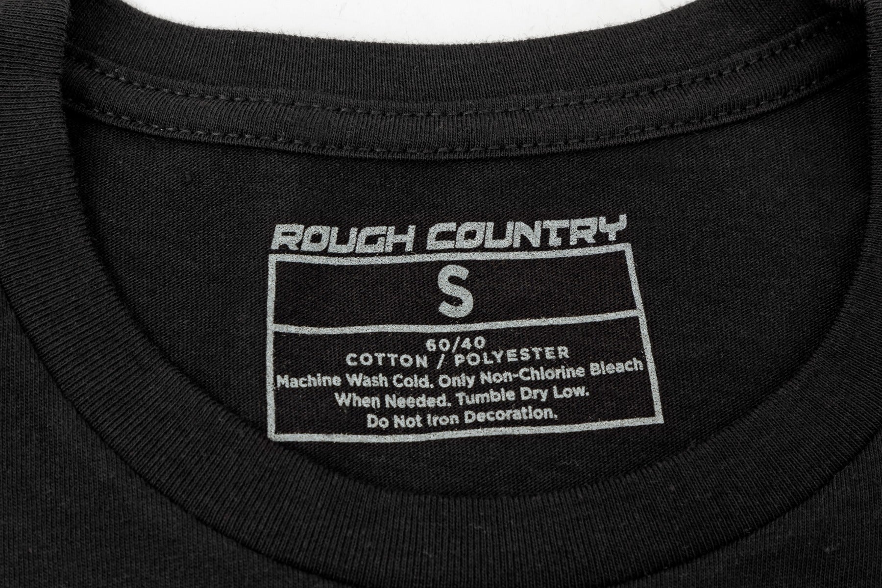 Rough Country T-Shirt | RC Lines | Black | XL