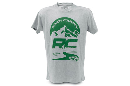 Rough Country T-Shirt | RC Mountains | HEATHER GRAY | MD