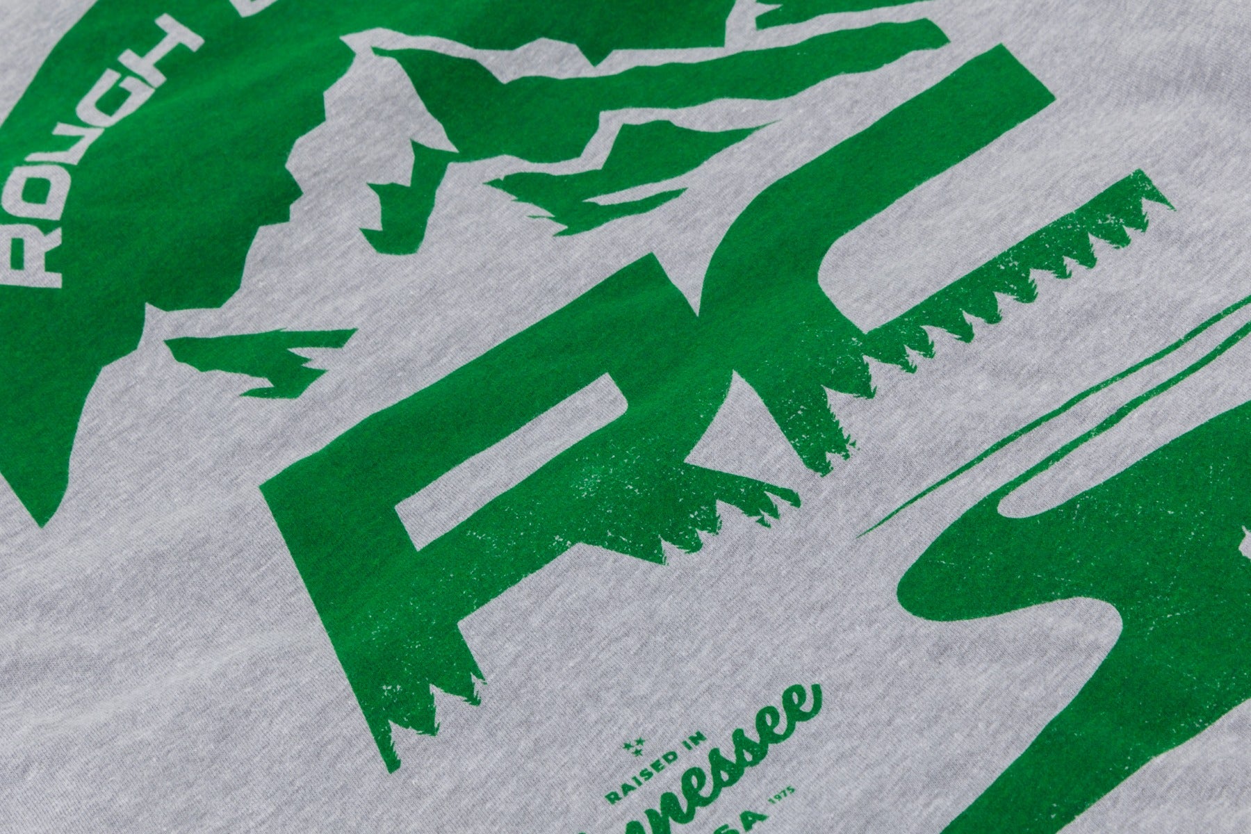 Rough Country T-Shirt | RC Mountains | HEATHER GRAY | MD