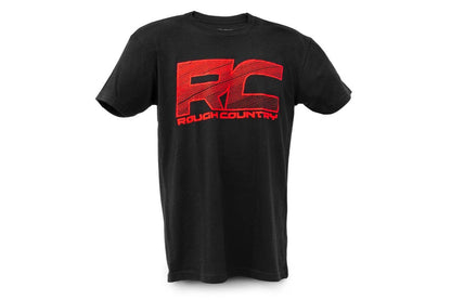 Rough Country T-Shirt | Pattern | Black | XL