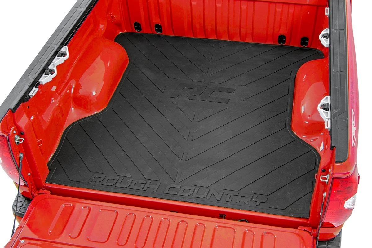 Bed Mat | 6' Bed | RC Logo | Ford Ranger 2WD/4WD (2019-2023)