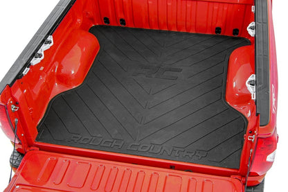 Bed Mat | 6' Bed | RC Logo | Ford Ranger 2WD/4WD (2019-2023)