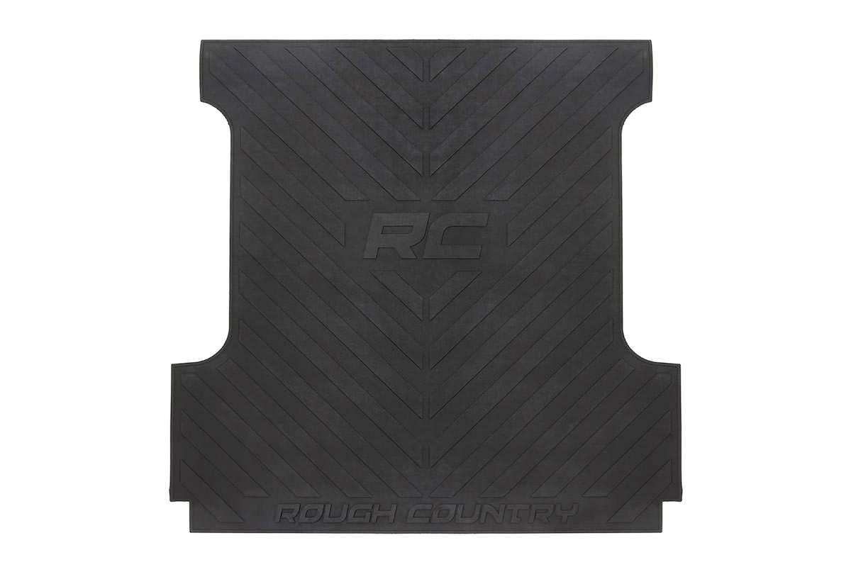 Bed Mat | 8' Bed | RC Logo | Chevy/GMC Sierra 1500 (19-26)/Silverado 1500 (19-26) 