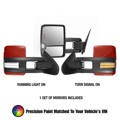 2015 - 2022 Colorado / Canyon Tow Mirrors (Style 2)